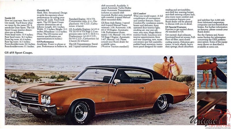 1971 Buick All Models Car Brochure Page 32